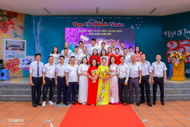 Chụp Ảnh Hội Khoá THPT Lê Quý Đôn. Niên khoá 96-99 (38)