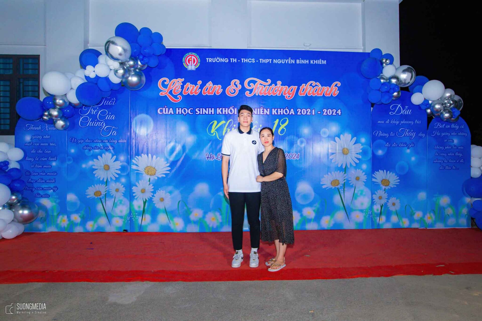 Sự kiện Tri Ân & Trưởng Thành THPT Nguyễn Bỉnh Khiêm. Niên khoá 21-24 (1)