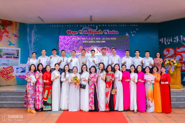Chụp Ảnh Hội Khoá THPT Lê Quý Đôn. Niên khoá 96-99 (40)
