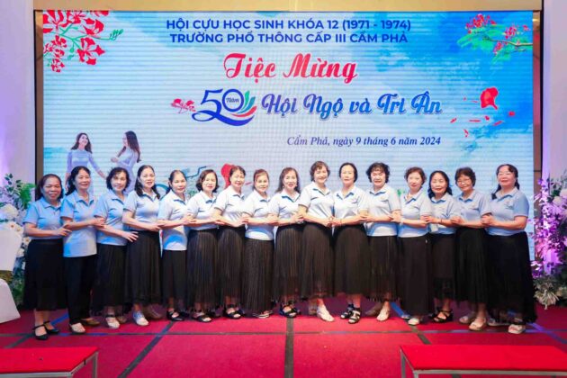 Chụp ảnh Hội Khoá 50 năm. Niên khoá 71-74 (45)