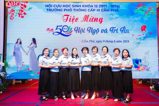 Chụp ảnh Hội Khoá 50 năm. Niên khoá 71-74 (43)