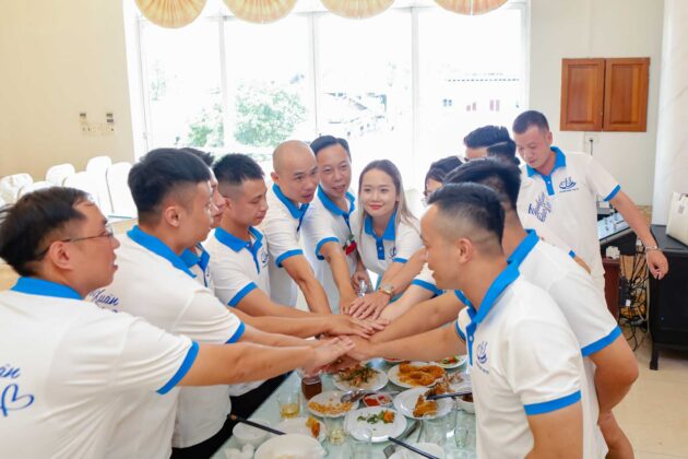 Hội Khoá THPT Lê Hồng Phong Niên khóa 2006-2009 (7)