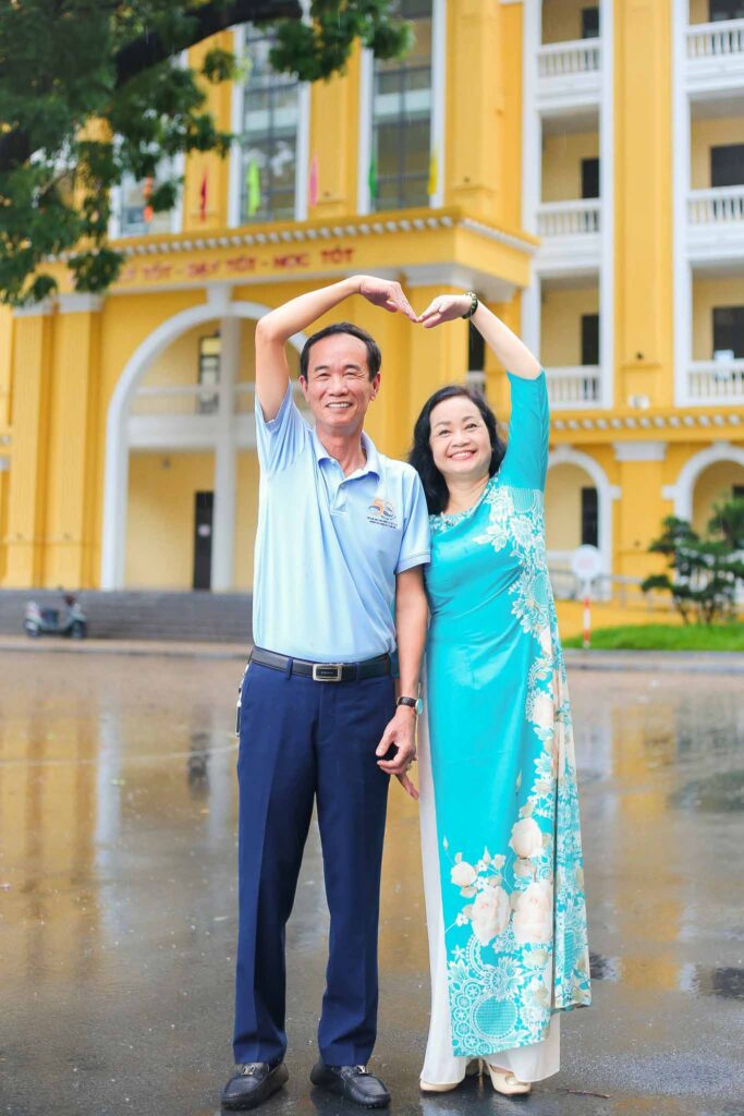 Chụp ảnh Hội Khoá 50 năm. Niên khoá 71-74
