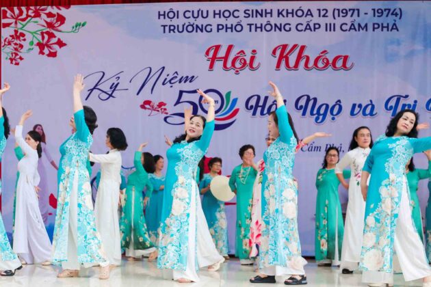 Chụp ảnh Hội Khoá 50 năm. Niên khoá 71-74 (41)