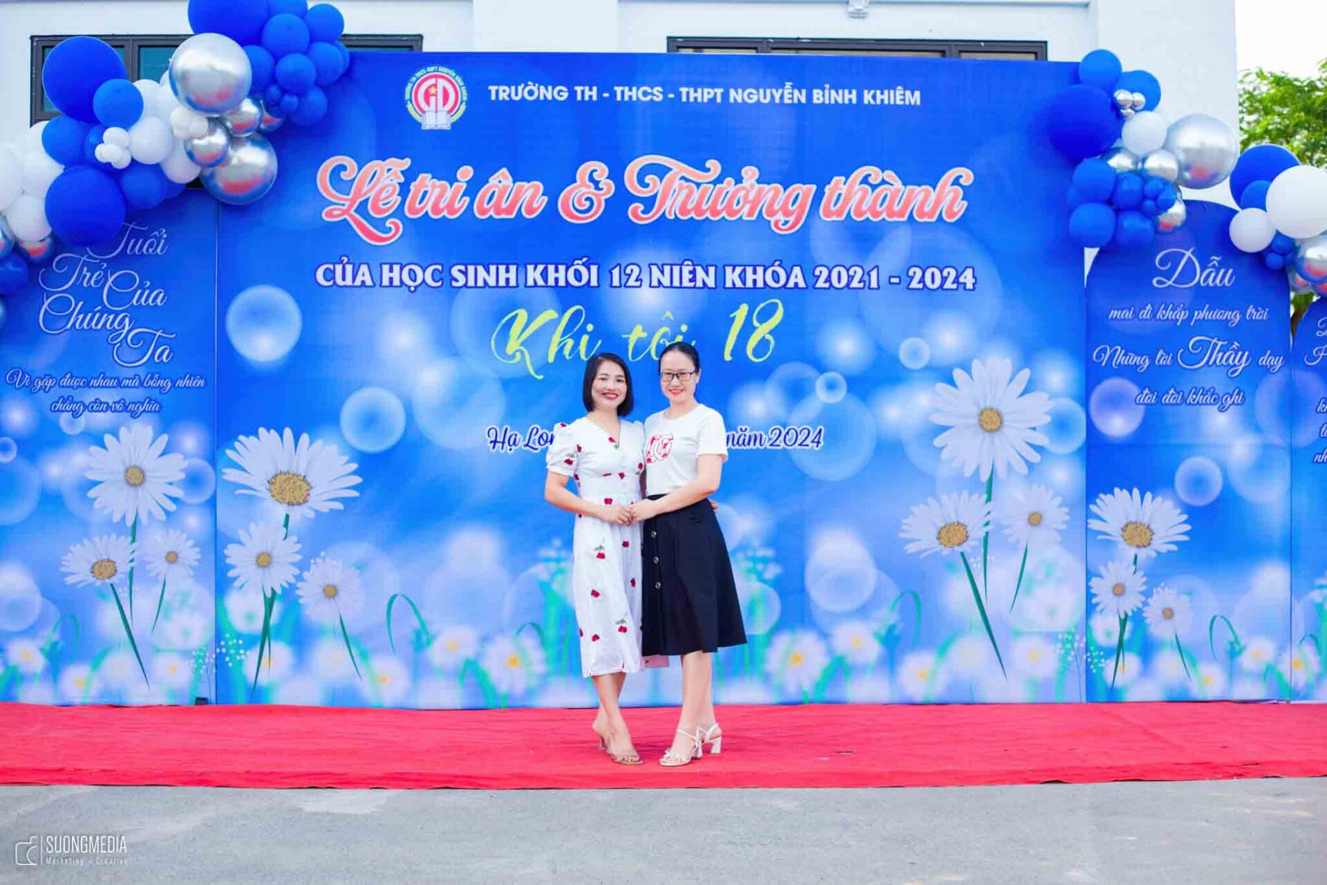 Sự kiện Tri Ân & Trưởng Thành THPT Nguyễn Bỉnh Khiêm. Niên khoá 21-24 (43)