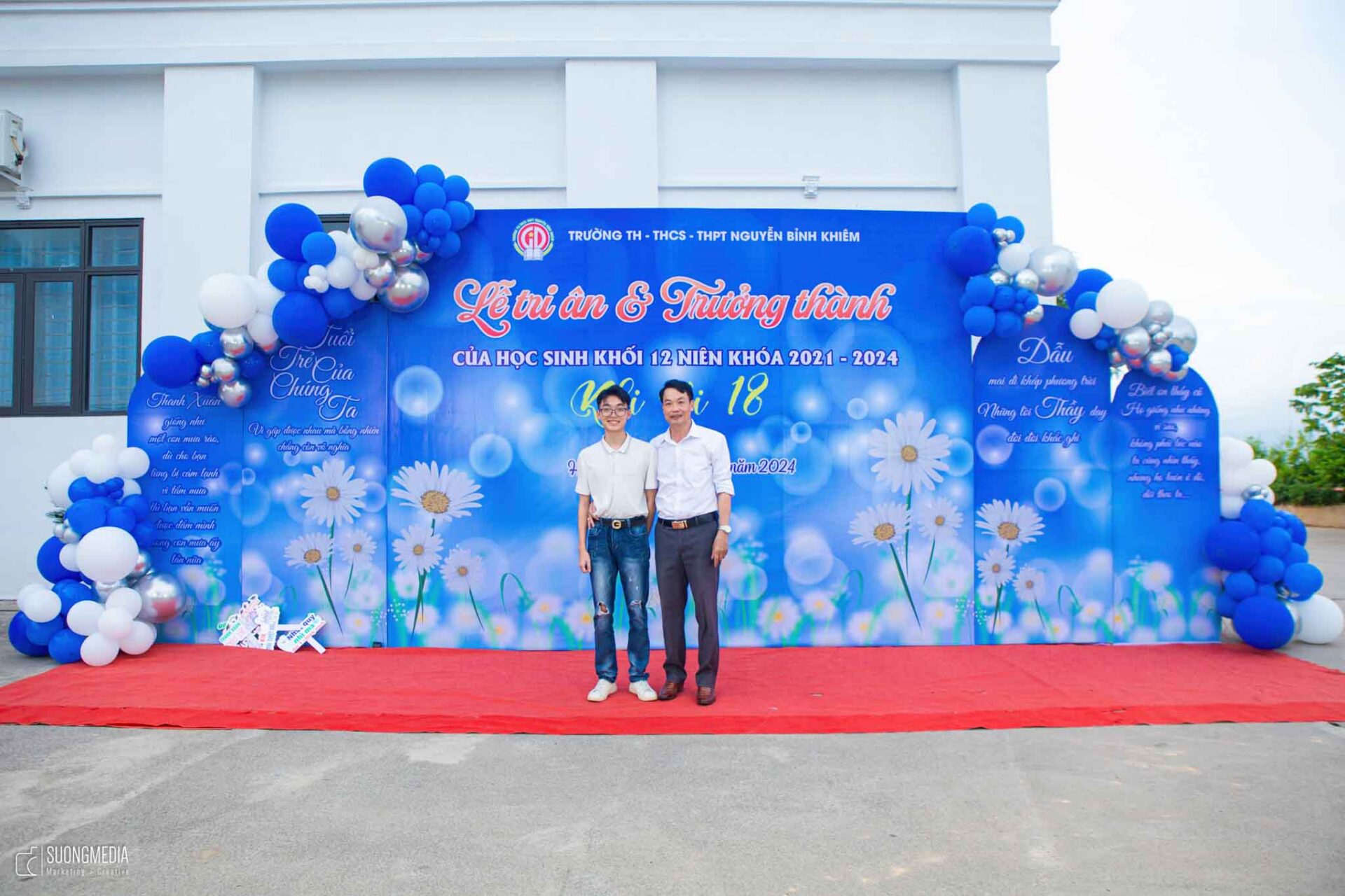 Sự kiện Tri Ân & Trưởng Thành THPT Nguyễn Bỉnh Khiêm. Niên khoá 21-24 (41)