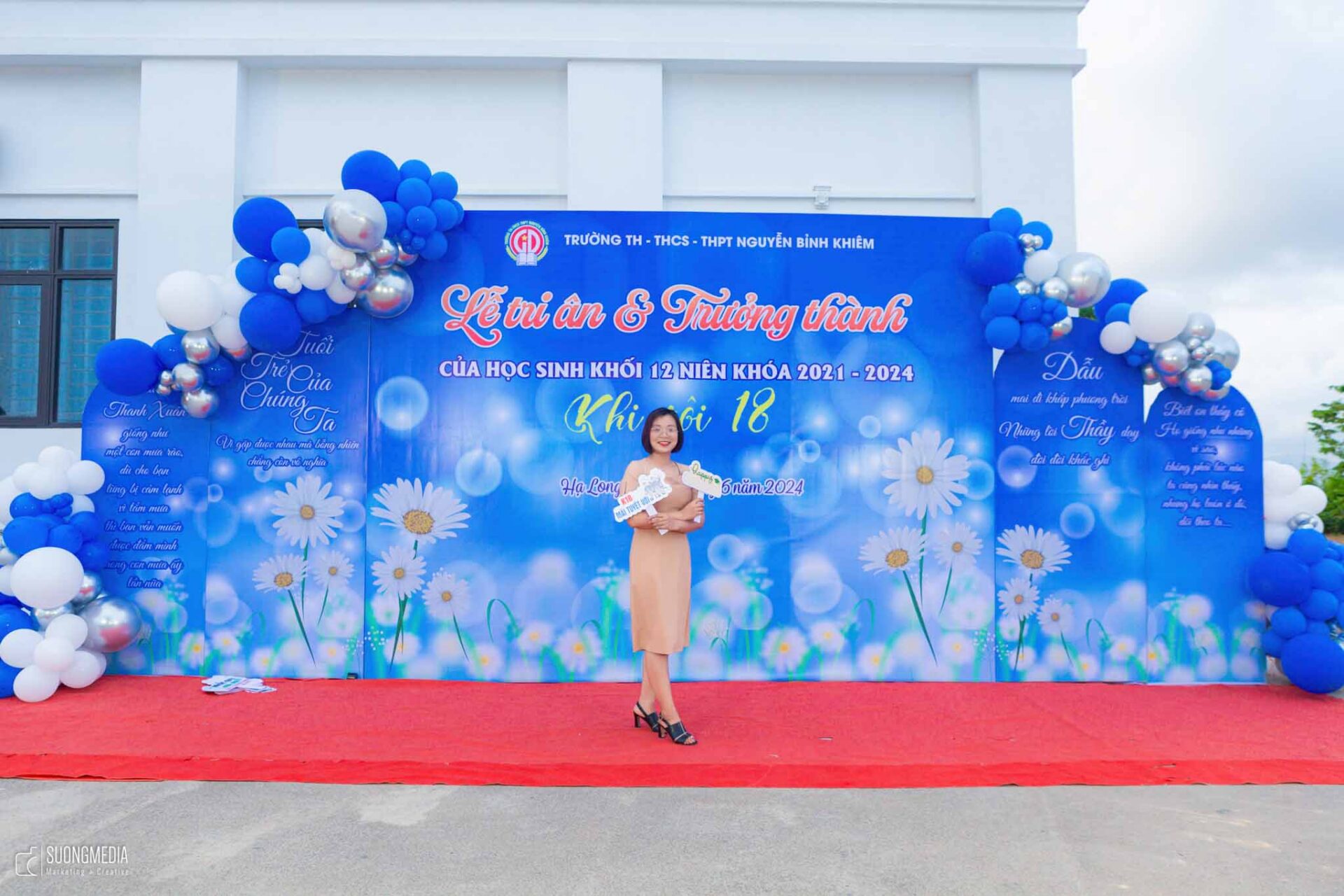 Sự kiện Tri Ân & Trưởng Thành THPT Nguyễn Bỉnh Khiêm. Niên khoá 21-24 (37)