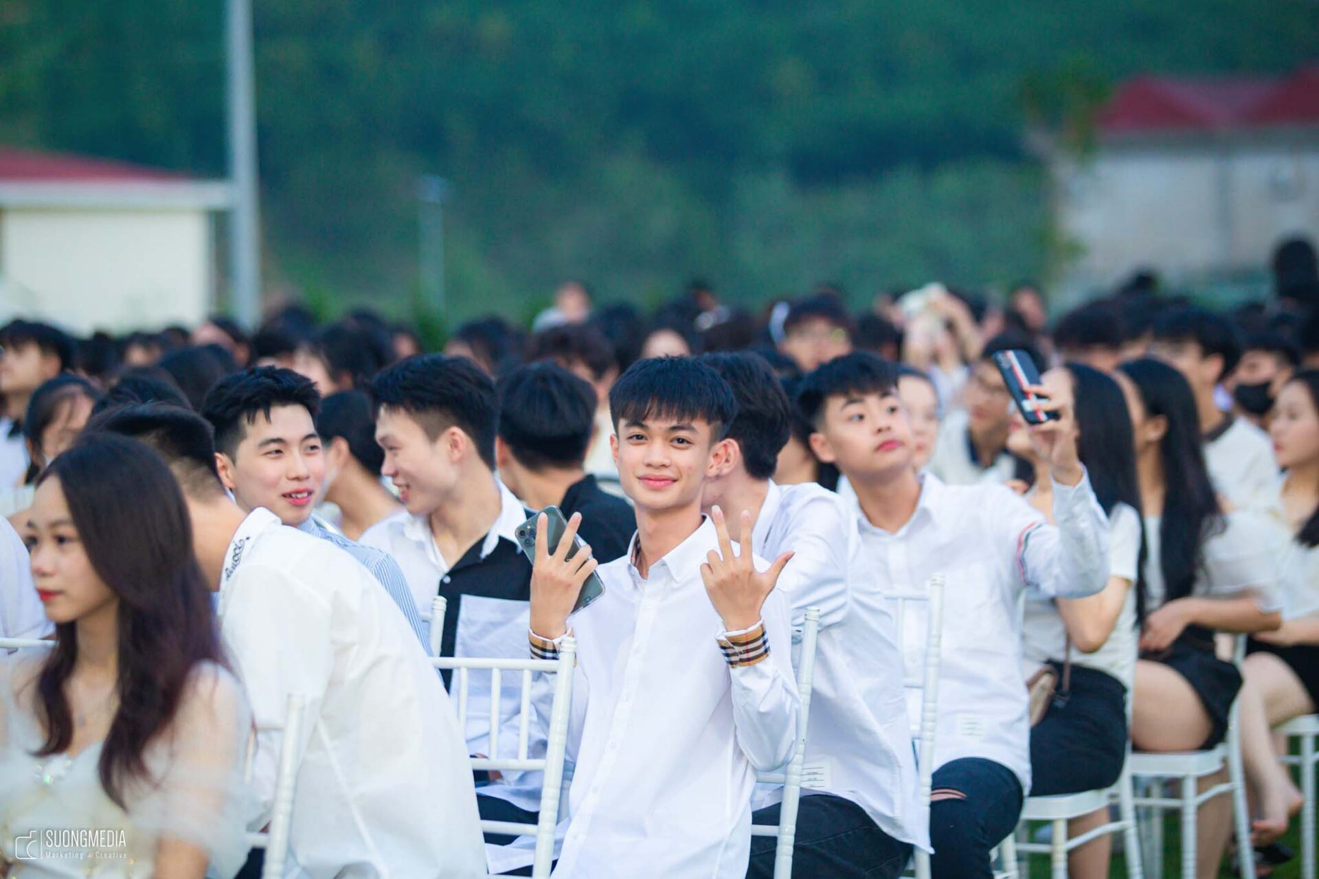Sự kiện Tri Ân & Trưởng Thành THPT Nguyễn Bỉnh Khiêm. Niên khoá 21-24 (32)