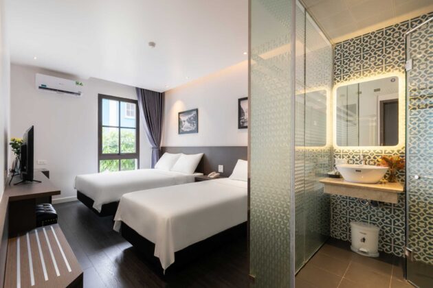 Chụp ảnh khách sạn -homestay – Hotel Quảng Ninh