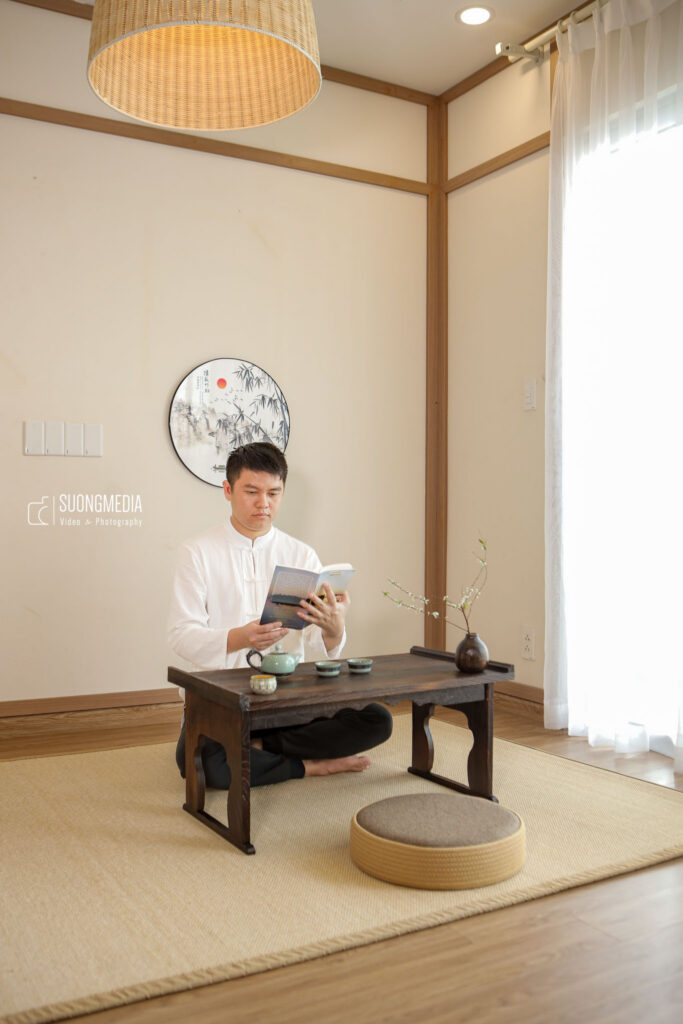 Chụp ảnh sản phẩm Đệm Ngồi - Bàn Trà - Thảm Cói TOTORO SHOP Quảng Ninh (6)