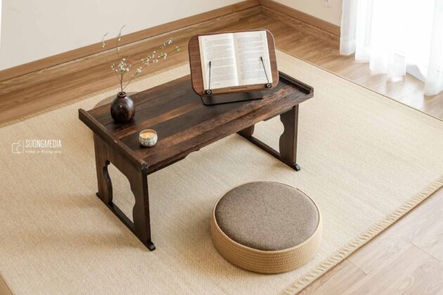 Chụp ảnh sản phẩm Đệm Ngồi - Bàn Trà - Thảm Cói TOTORO SHOP Quảng Ninh (7)