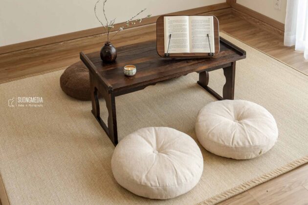 Chụp ảnh sản phẩm Đệm Ngồi - Bàn Trà - Thảm Cói TOTORO SHOP Quảng Ninh (8)