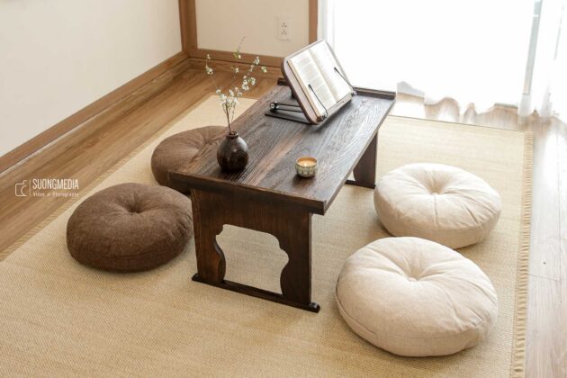 Chụp ảnh sản phẩm Đệm Ngồi - Bàn Trà - Thảm Cói TOTORO SHOP Quảng Ninh (9)