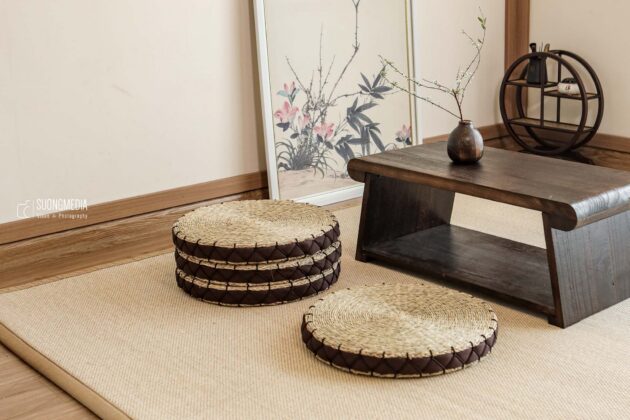 Chụp ảnh sản phẩm Đệm Ngồi - Bàn Trà - Thảm Cói TOTORO SHOP Quảng Ninh (11)