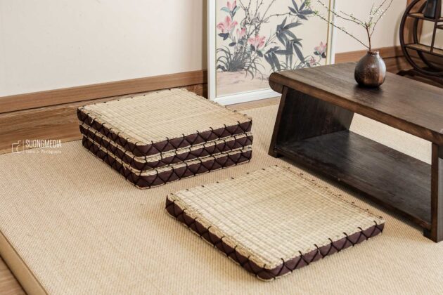 Chụp ảnh sản phẩm Đệm Ngồi - Bàn Trà - Thảm Cói TOTORO SHOP Quảng Ninh (13)