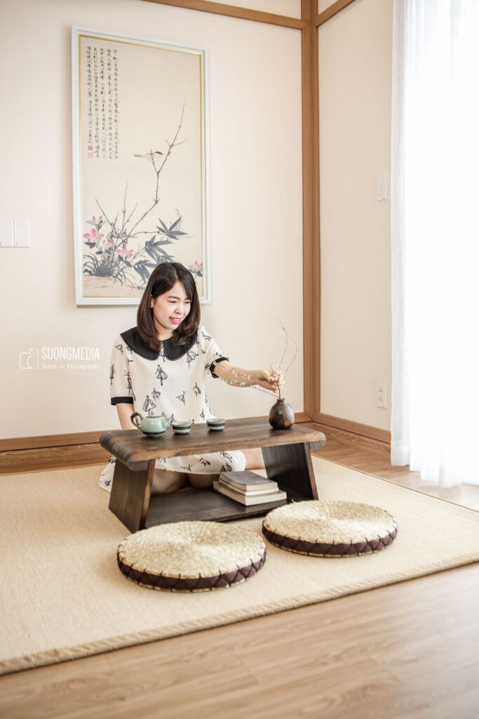 Chụp ảnh sản phẩm Đệm Ngồi - Bàn Trà - Thảm Cói TOTORO SHOP Quảng Ninh (16)