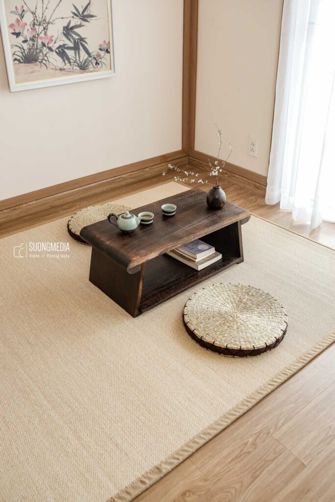 Chụp ảnh sản phẩm Đệm Ngồi - Bàn Trà - Thảm Cói TOTORO SHOP Quảng Ninh (17)