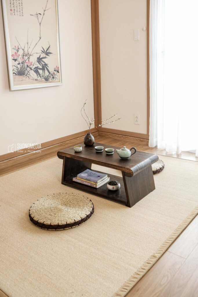 Chụp ảnh sản phẩm Đệm Ngồi - Bàn Trà - Thảm Cói TOTORO SHOP Quảng Ninh (18)