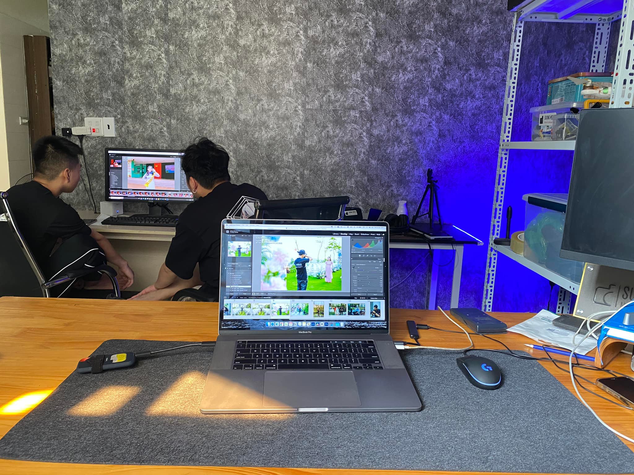 Hậu trường sản xuất Sương Media