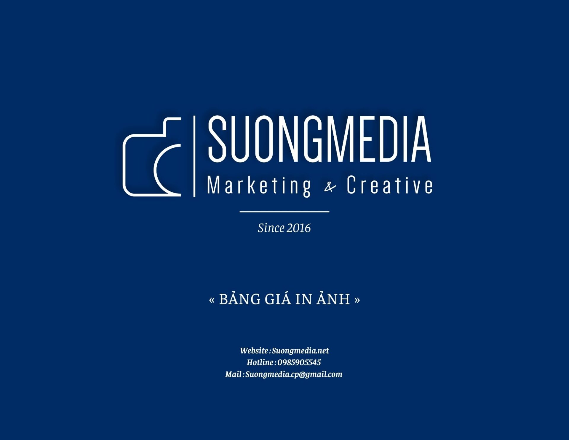 Dịch Vụ In Ảnh Quảng Ninh- Báo Giá In Ảnh Tại Sương Media