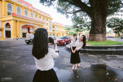 Chụp Ảnh Họp Lớp THPT Cẩm Phả – Sương Media Lưu Giữ Thanh Xuân Bằng Hình Ảnh và Những Cảm (22)