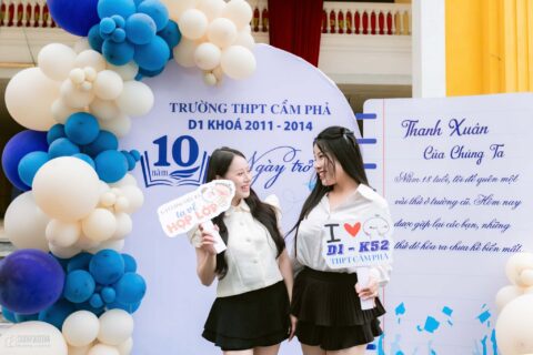 Chụp Ảnh Họp Lớp THPT Cẩm Phả – Sương Media Lưu Giữ Thanh Xuân Bằng Hình Ảnh và Những Cảm (23)