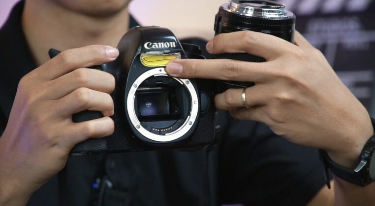 Giới Thiệu Các Thành Phần Trong 1 Bộ Máy Ảnh – Camera