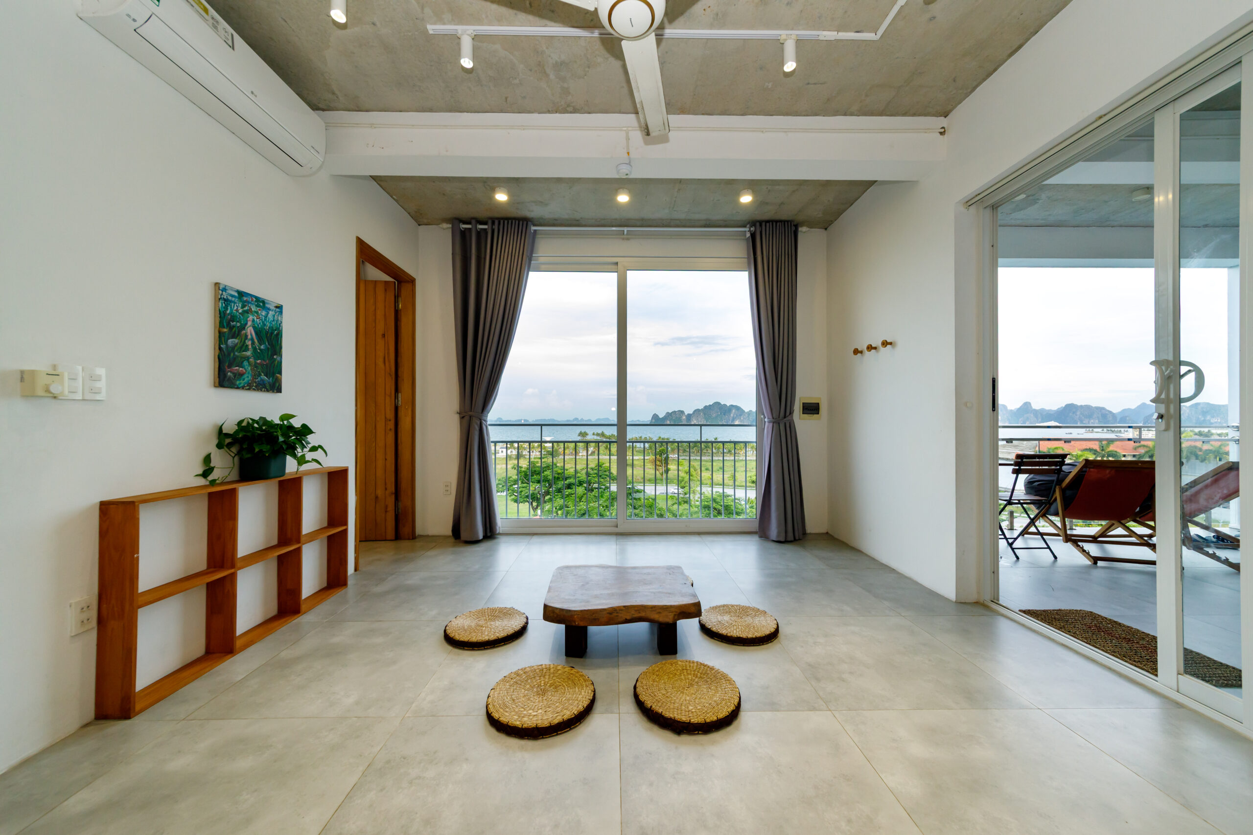 Không gian tại Banana and Rose Homestay, đảo Tuần Châu, Hạ Long