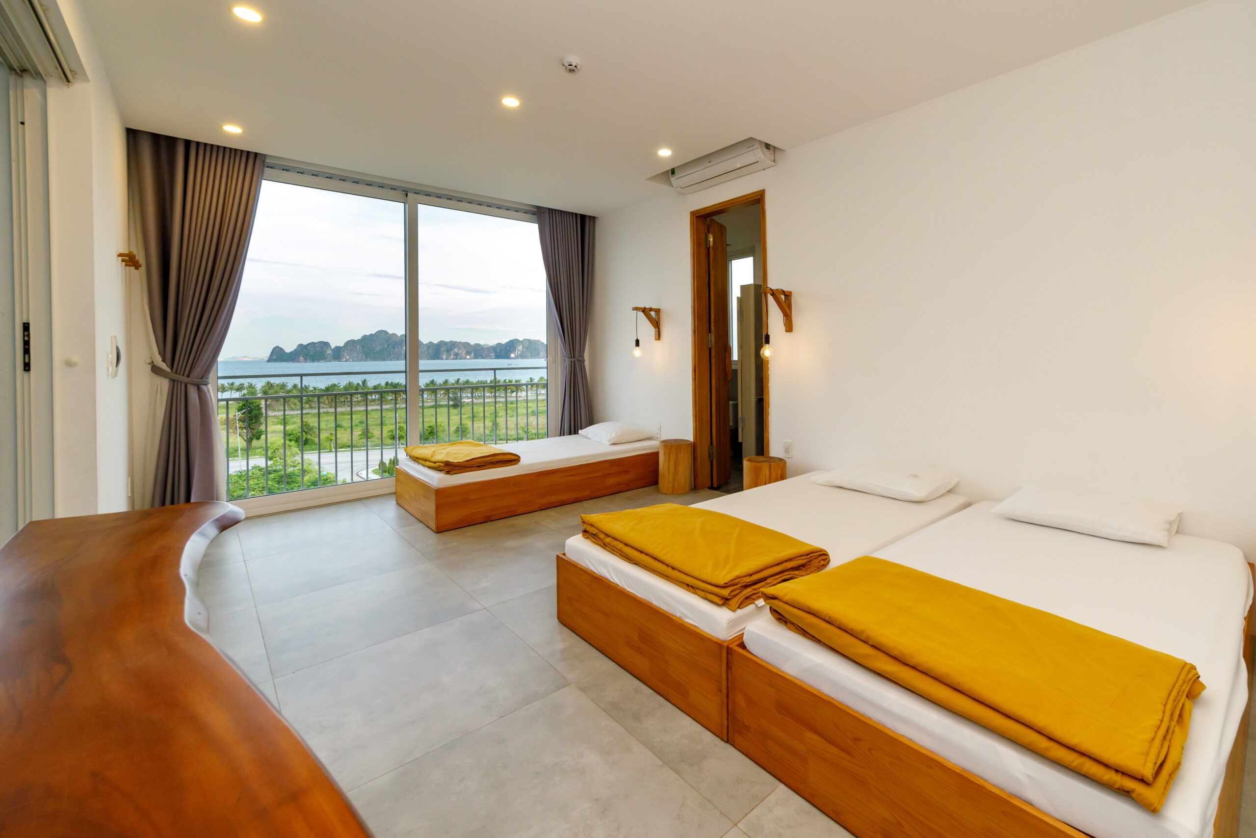Không gian tại Banana and Rose Homestay, đảo Tuần Châu, Hạ Long