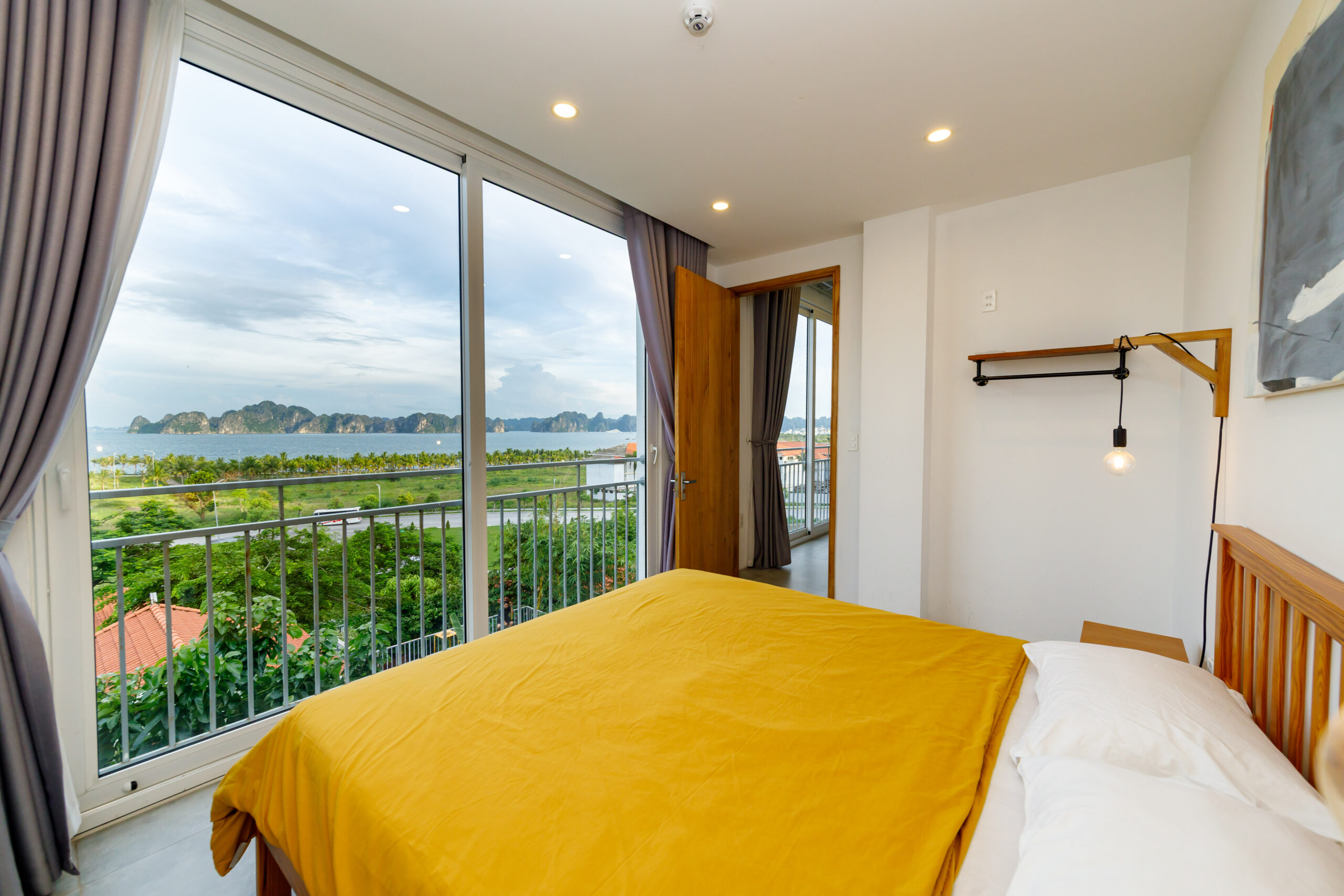 Không gian tại Banana and Rose Homestay, đảo Tuần Châu, Hạ Long