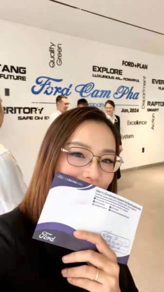 Chứng nhận và thành tích Hải Yến Ford Cẩm Phả