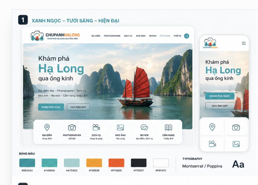 Sương Media ra mắt ChupAnhHaLong.com – Cẩm nang ảnh Hạ Long