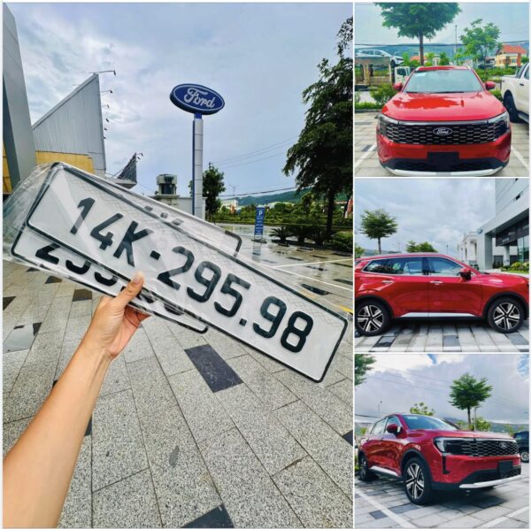 Hải Yến Ford Cẩm Phả bàn giao xe cho khách hàng 4