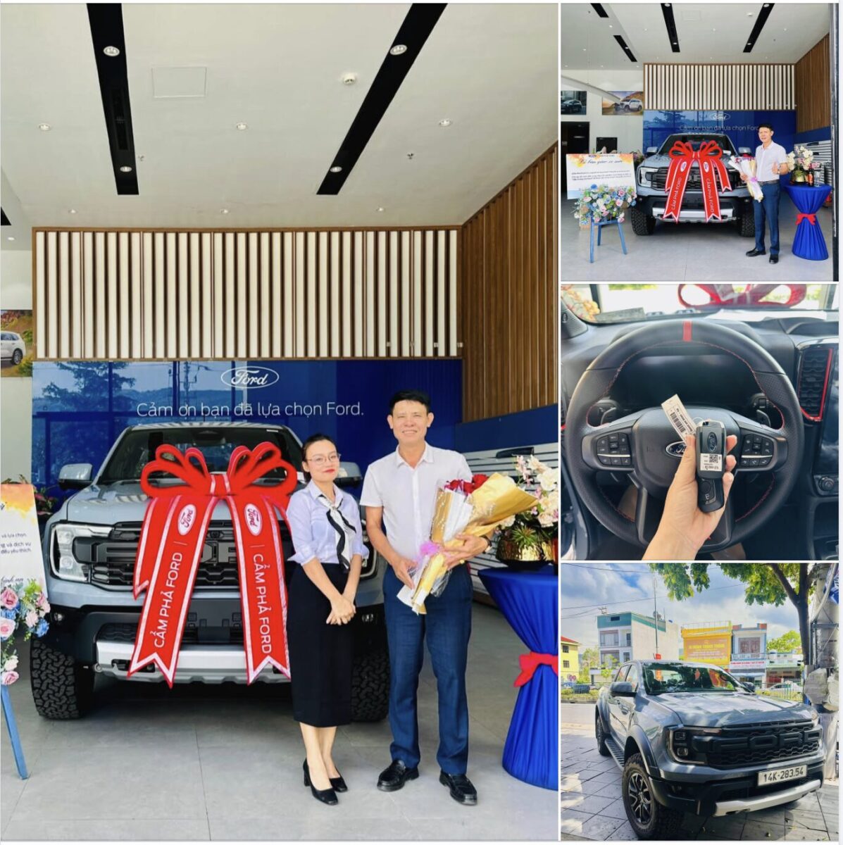 Hải Yến Ford Cẩm Phả bàn giao xe cho khách hàng 5