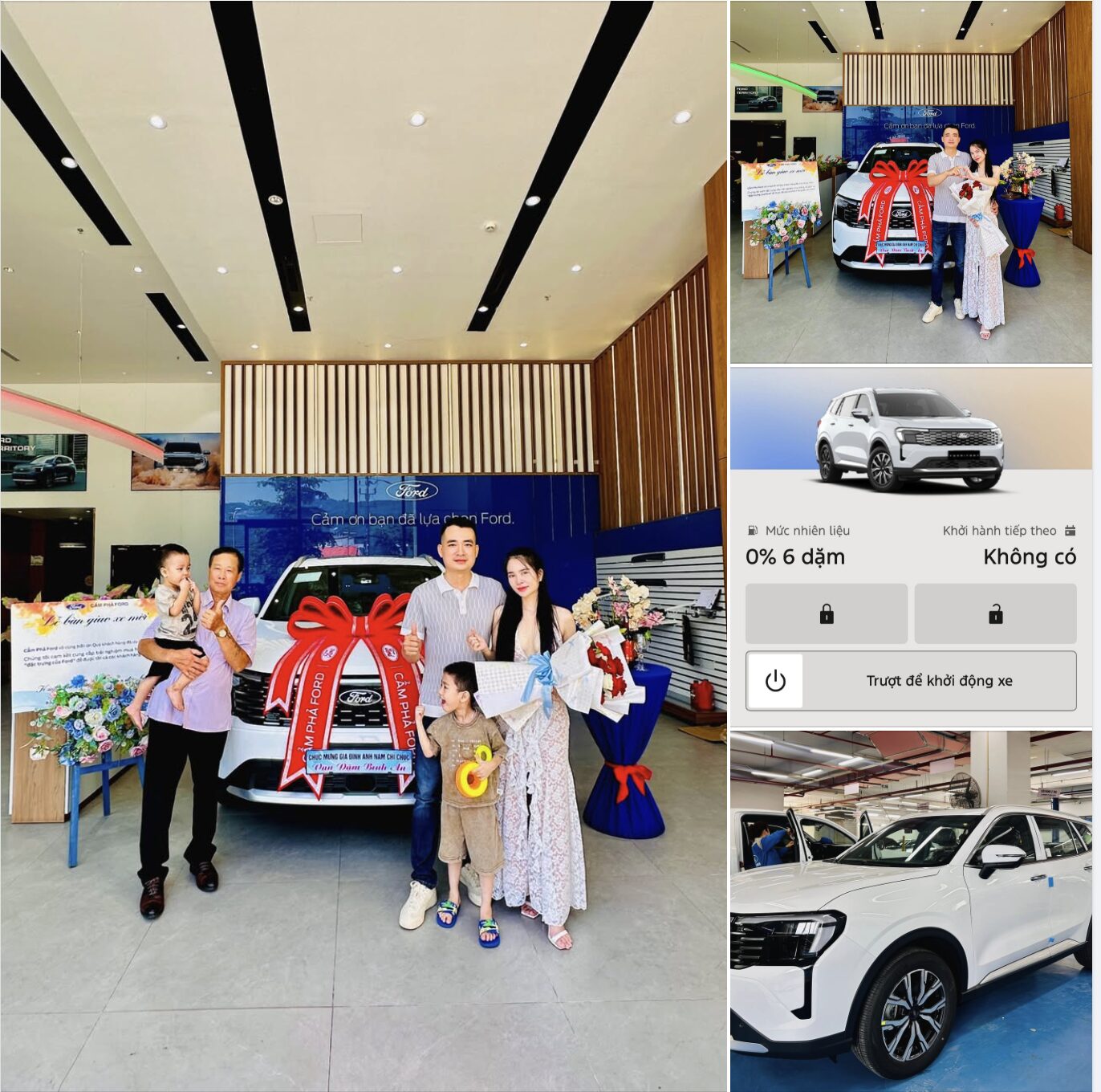 Lễ bàn giao xe Ford Territory cho khách hàng